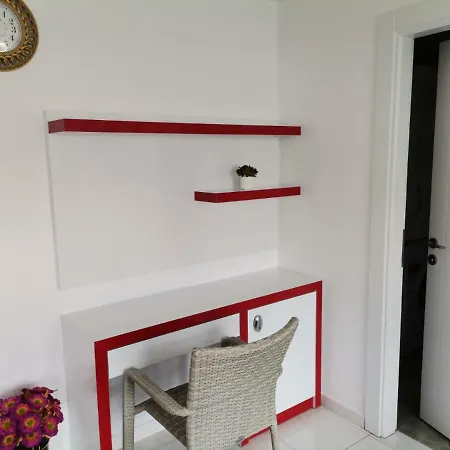 Amazing Apartment Study In Mahmutlar View To Old City Appartement