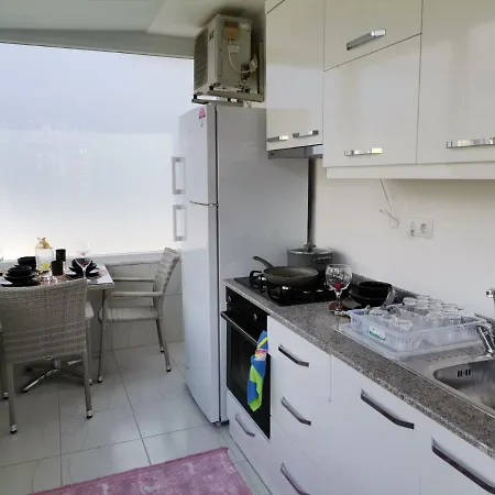Amazing Apartment Study In Mahmutlar View To Old City