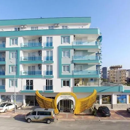 Lejlighed Amazing Apartment Study In Mahmutlar View To Old City Alanya