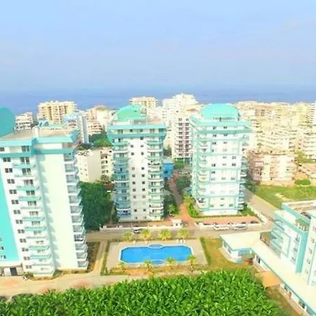 Amazing Apartment Study In Mahmutlar View To Old City Lejlighed Alanya